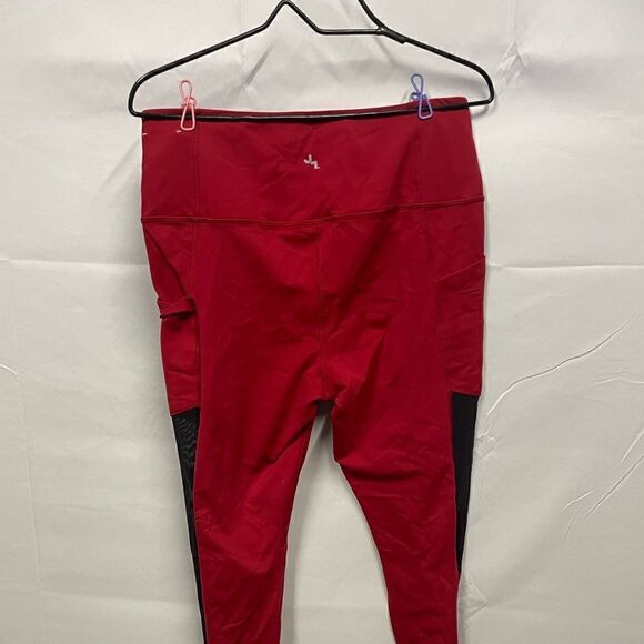 Red Joy Lab Leggings - Picture 4 of 5